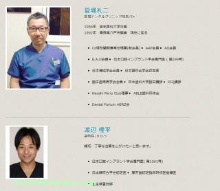 院長・副院長のご紹介
