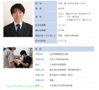 院長のご紹介